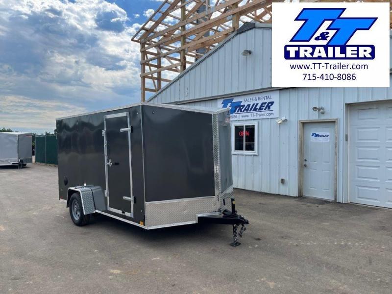 2023 Discovery Rover ET 7 x 12 V-Nose Enclosed Cargo Trailer 2023 Discovery Rover ET 7 x 12 V-Nose Enclosed Cargo Trailer