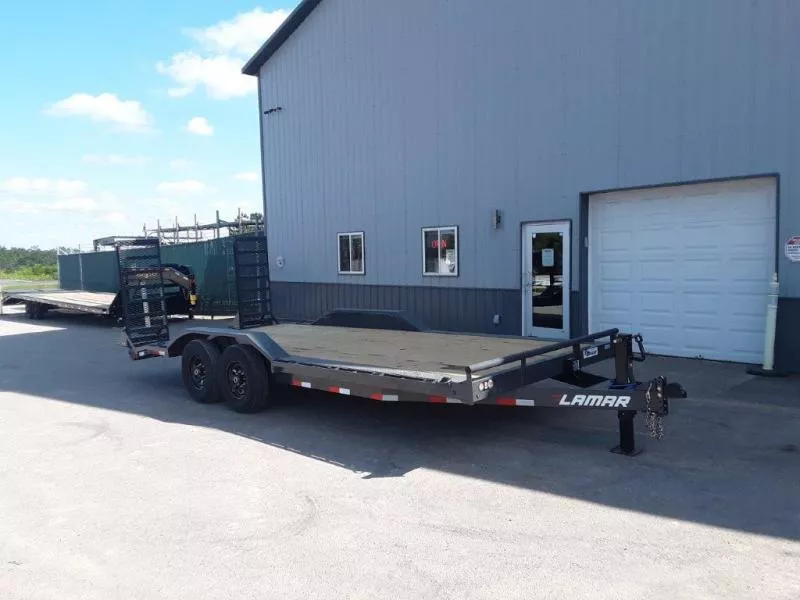 new Equipment / Flatbed Trailers Lamar Trailers  for sale, in Somerset, WI image-0