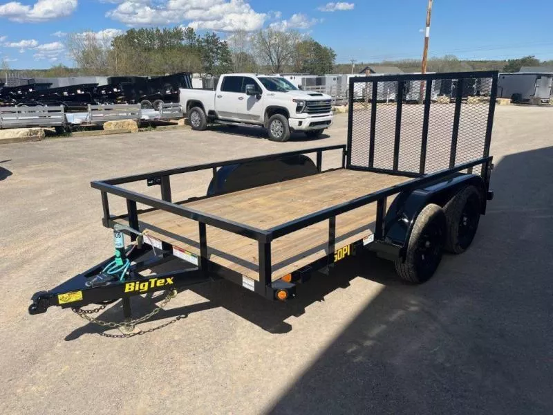 new Utility Trailers Big Tex Trailers  for sale, in Somerset, WI Thumbnail 2