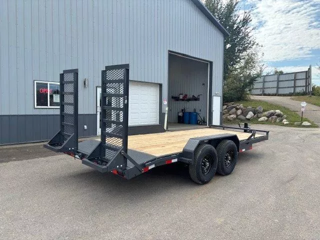 new Equipment / Flatbed Trailers Lamar Trailers  for sale, in Somerset, WI Thumbnail 4