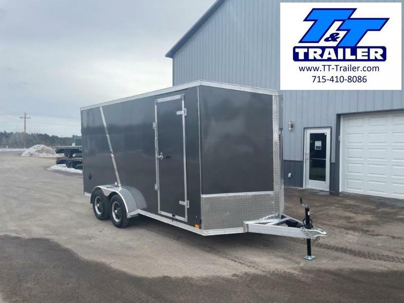 2024 Discovery Rover ET 7 x 14 VNose Enclosed Cargo Trailer Find