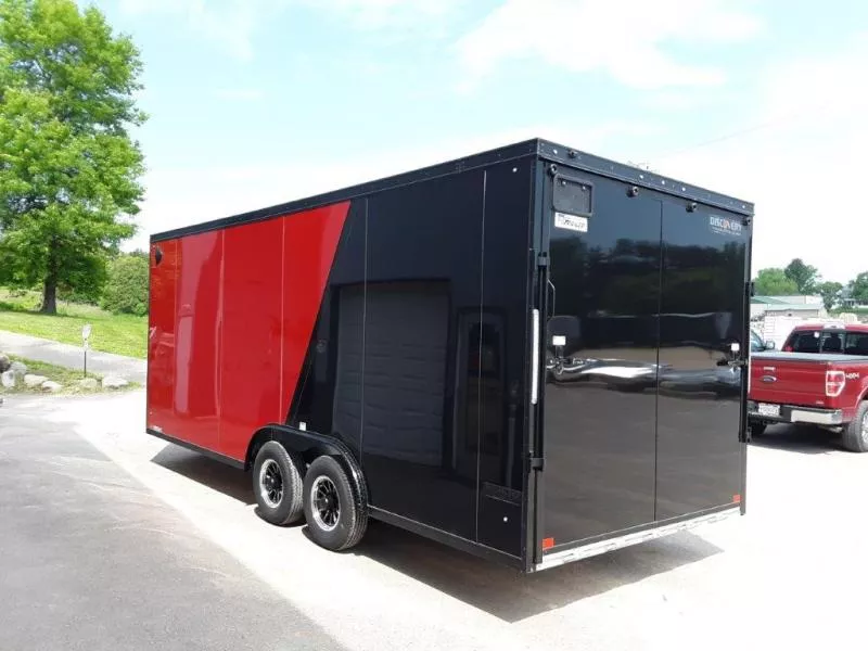 new Cargo (Enclosed) Trailers Discovery Trailers  for sale, in Somerset, WI Thumbnail 3
