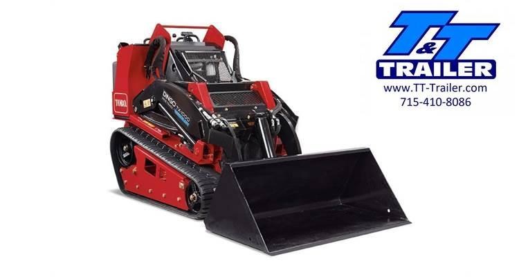 FOR RENT - TX 1000 Toro Dingo Compact Utility Loader - Wide Track FOR RENT - TX 1000 Toro Dingo Compact Utility Loader - Wide Track