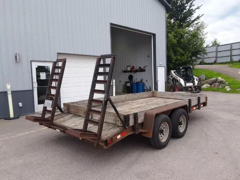 used Equipment / Flatbed Trailers Hurst Trailers  for sale, in Somerset, WI Thumbnail 4