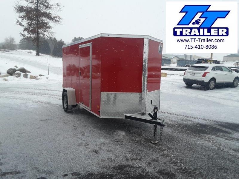 2021 Darkhorse 6 x 12 V-Nose Enclosed Cargo Trailer 2021 Darkhorse 6 x 12 V-Nose Enclosed Cargo Trailer