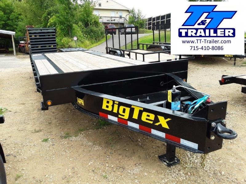 FOR RENT - 102 x 25 Deckover Equipment Trailer w/ Mega Ramps FOR RENT - 102 x 25 Deckover Equipment Trailer w/ Mega Ramps