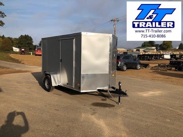 2021 Darkhorse 6 x 10 V-Nose Enclosed Cargo Trailer 2021 Darkhorse 6 x 10 V-Nose Enclosed Cargo Trailer