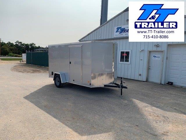 2021 Darkhorse 6 x 12 V-Nose Enclosed Cargo Trailer 2021 Darkhorse 6 x 12 V-Nose Enclosed Cargo Trailer