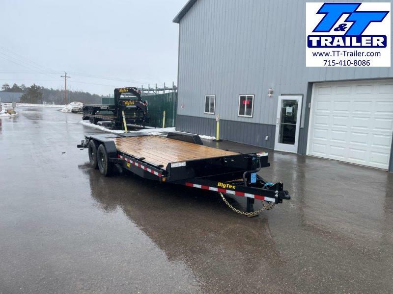 FOR RENT - 83 x 20 Car and Equipment Trailer w/ Mega Ramps 1703432764