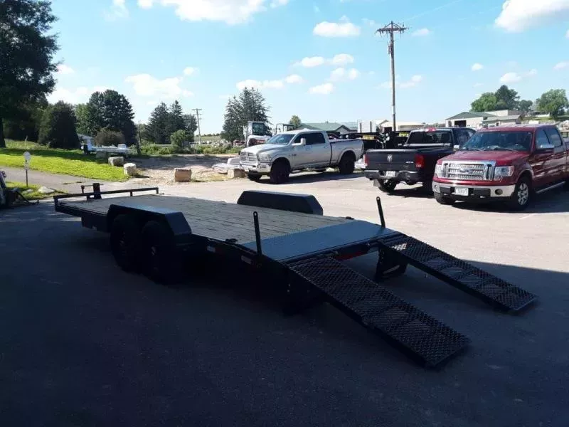 new Equipment / Flatbed Trailers Lamar Trailers  for sale, in Somerset, WI Thumbnail 4