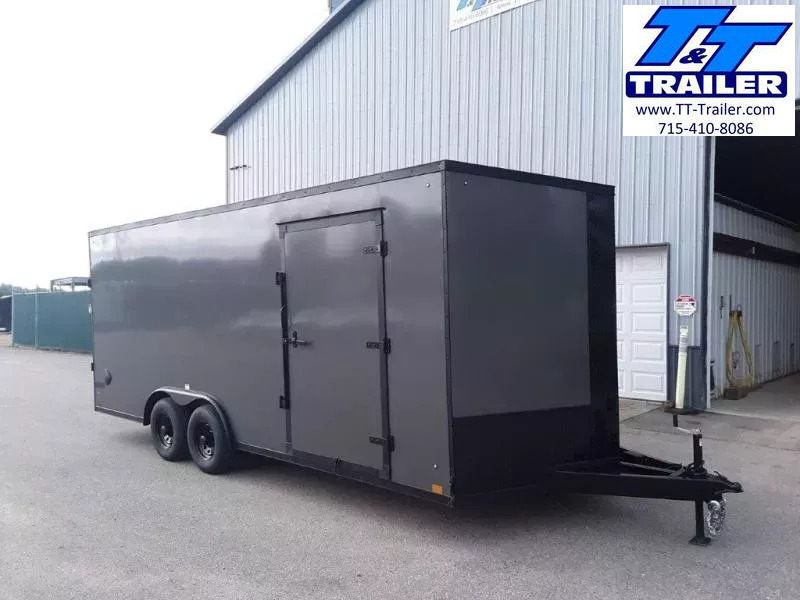 2026 Discovery Challenger SE 8.5 x 20 V-Nose Enclosed Combination Car and Toy Hauler Trailer 1753363130