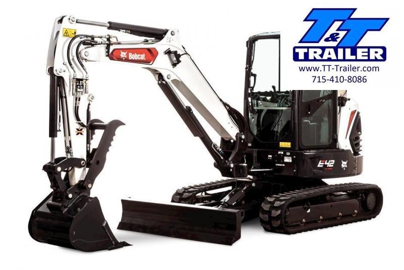 FOR RENT - E42 Bobcat Mini Excavator FOR RENT - E42 Bobcat Mini Excavator