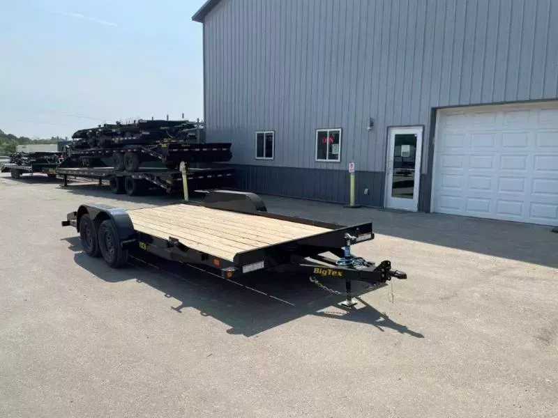 2026 Big Tex 70CH 83" x 18' Car Hauler Trailer with Ramps (7000 GVWR)