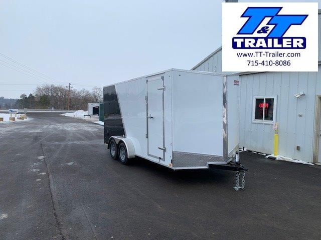 2021 Discovery Rover ET 7 X 16 V-Nose Enclosed Cargo Trailer 2021 Discovery Rover ET 7 X 16 V-Nose Enclosed Cargo Trailer