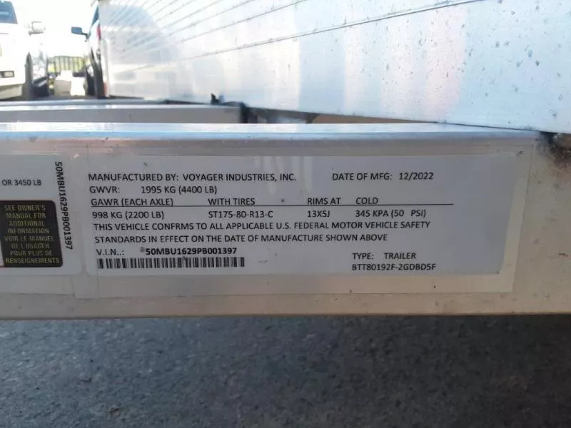used Utility Trailers Bear Track  for sale, in Somerset, WI Thumbnail 6