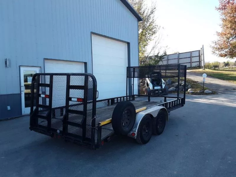 used Utility Trailers PJ Trailers  for sale, in Somerset, WI Thumbnail 4
