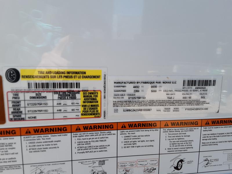 new Cargo (Enclosed) Trailers Formula Trailers  for sale, in Somerset, WI Thumbnail 6