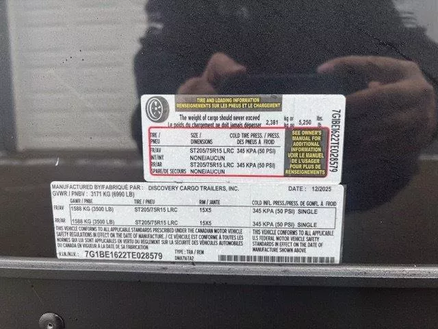 new Cargo (Enclosed) Trailers Discovery Trailers  for sale, in Somerset, WI Thumbnail 6