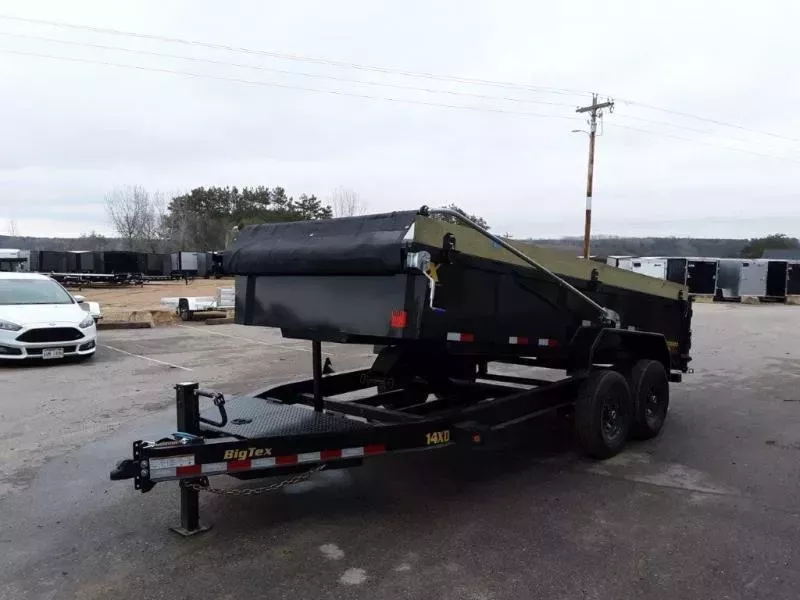 new Dump Trailers Big Tex Trailers  for sale, in Somerset, WI Thumbnail 2