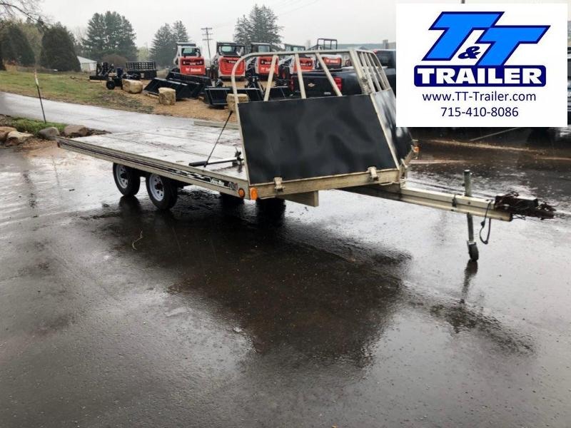 Used 2005 Floe 8.5' x 16' 3 Place Snowmobile Trailer Used 2005 Floe 8.5' x 16' 3 Place Snowmobile Trailer