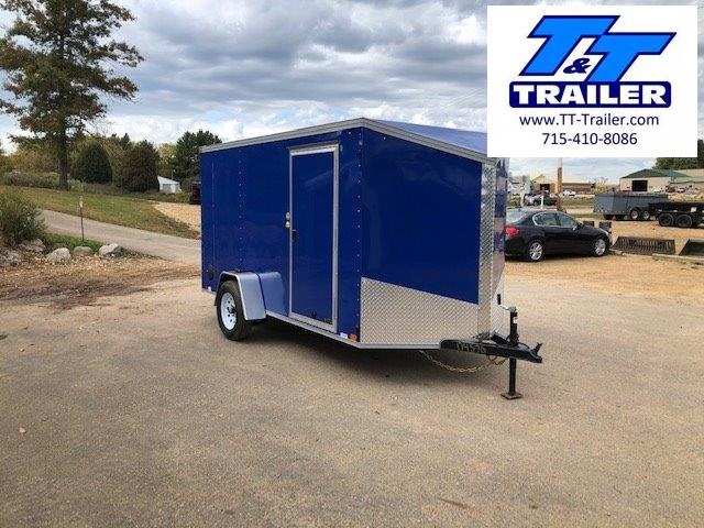 2021 United Trailers 6 x 12 V-Nose Enclosed Cargo Trailer 2021 United Trailers 6 x 12 V-Nose Enclosed Cargo Trailer