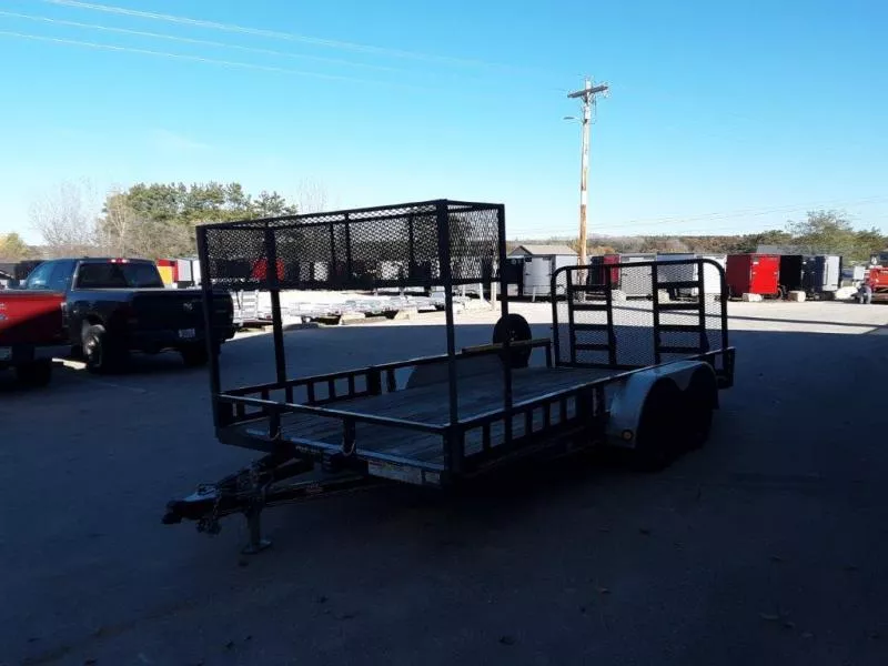 used Utility Trailers PJ Trailers  for sale, in Somerset, WI Thumbnail 2