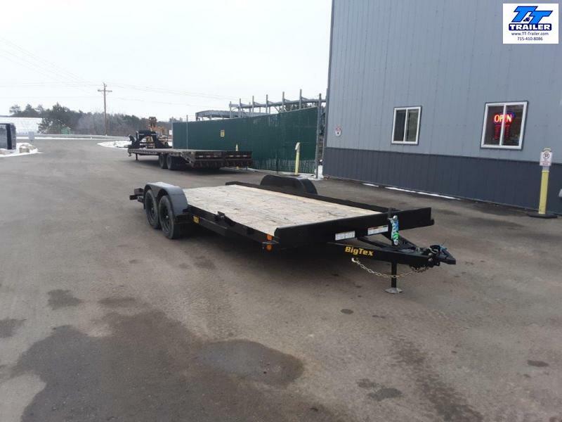 2024 Big Tex 10CH 83" x 18' Car/Equipment Hauler Trailer with Ramps