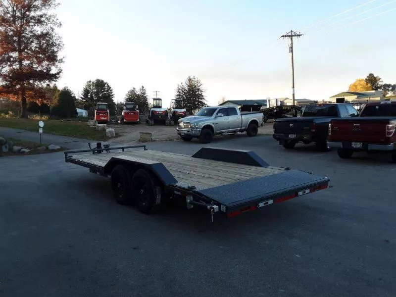 new Equipment / Flatbed Trailers Lamar Trailers  for sale, in Somerset, WI Thumbnail 3