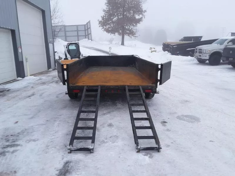 used Dump Trailers Big Tex Trailers  for sale, in Somerset, WI Thumbnail 5