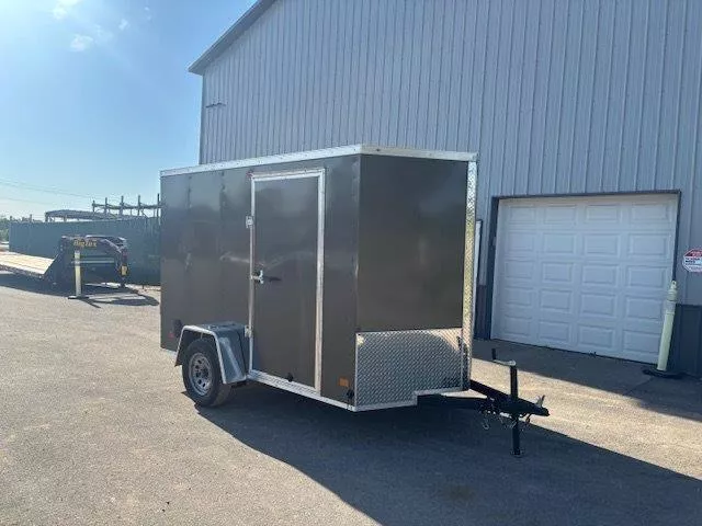 2026 Darkhorse 6 x 10 V-Nose Enclosed Cargo Trailer
