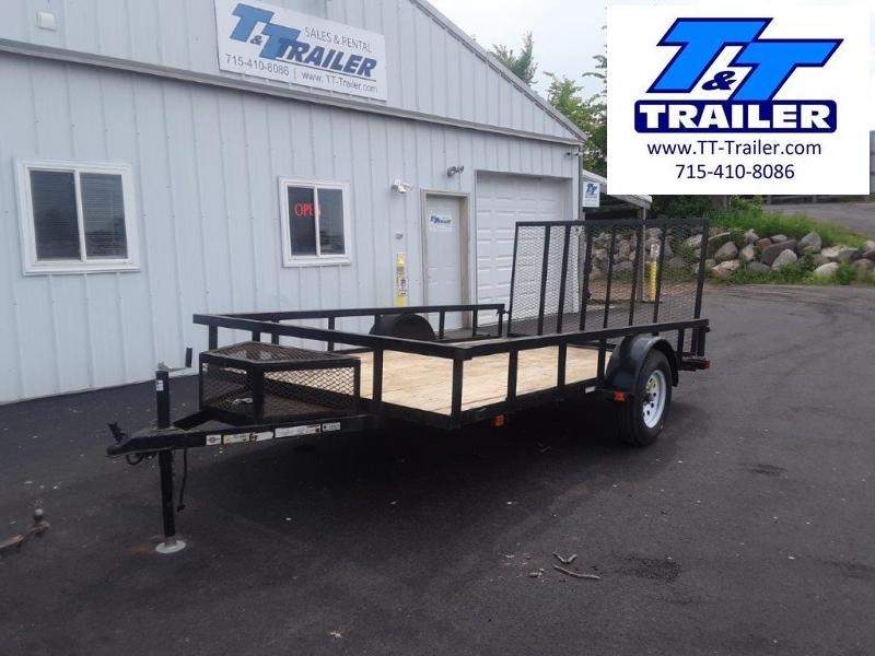 2021 Carry-On 7 x 12 Utility Trailer 2021 Carry-On 7 x 12 Utility Trailer