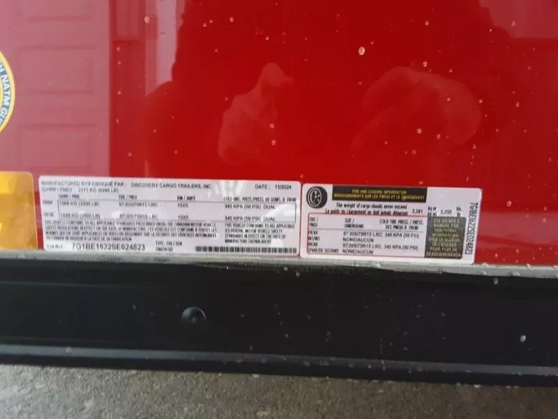 new Cargo (Enclosed) Trailers Discovery Trailers  for sale, in Somerset, WI Thumbnail 7