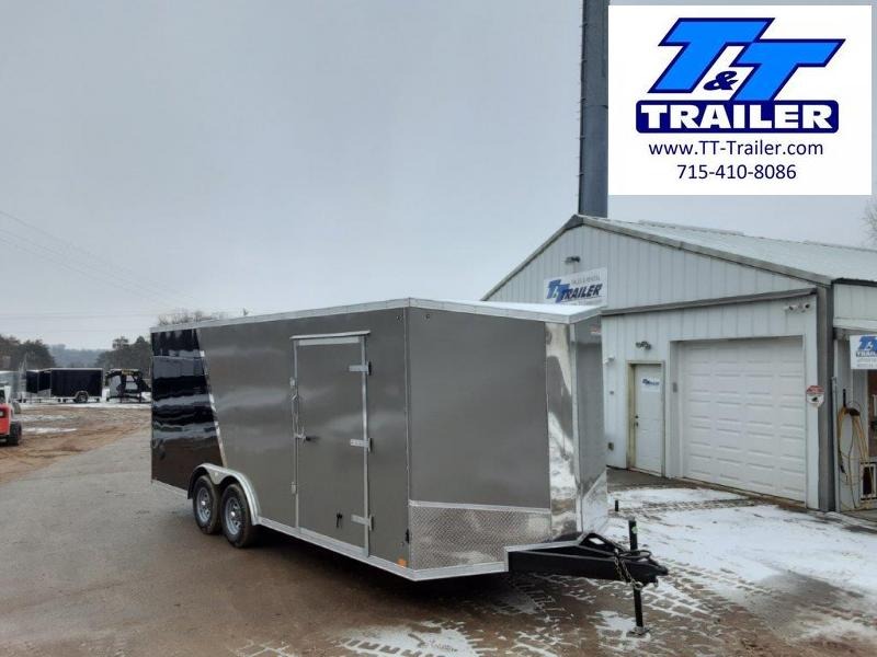 FOR RENT - 8.5 x 20 V-Nose Enclosed Cargo Trailer FOR RENT - 8.5 x 20 V-Nose Enclosed Cargo Trailer