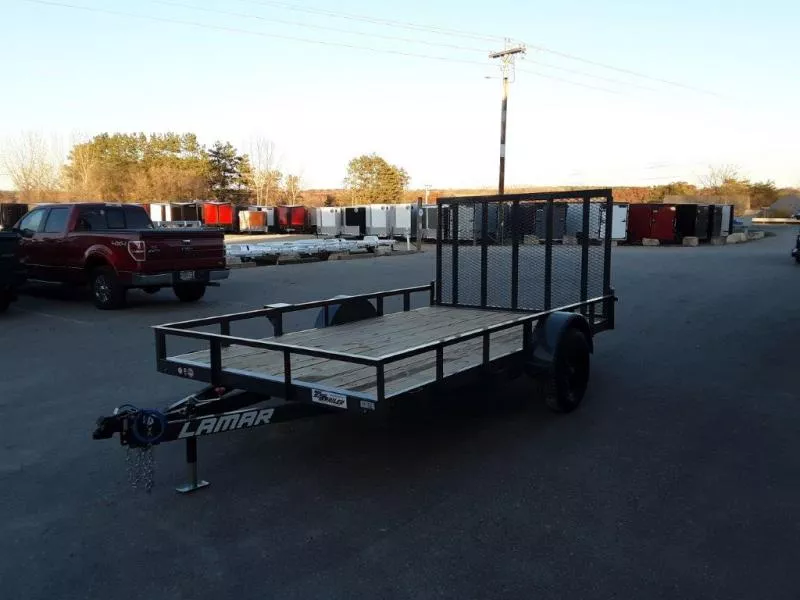 new Utility Trailers Lamar Trailers  for sale, in Somerset, WI Thumbnail 2