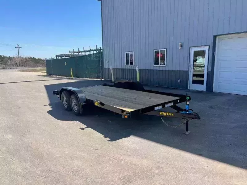 2026 Big Tex 60EC 83" x 16' Car Hauler Trailer with Ramps