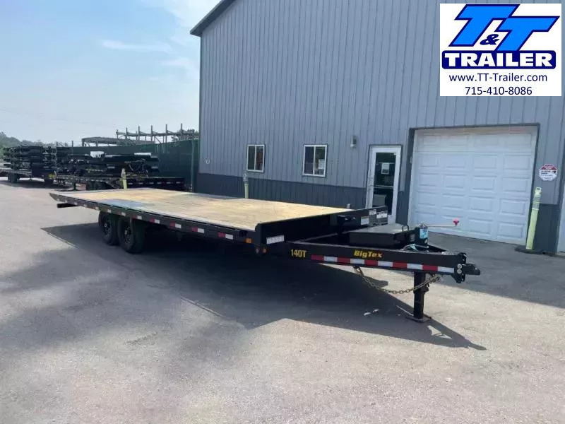 2026 Big Tex 14OT 102" x 26' Deckover Bumperpull Full Tilt Equipment Trailer (15,900 GVWR) 2026 Big Tex 14OT 102" x 26' Deckover Bumperpull Full Tilt Equipment Trailer (15,900 GVWR) 1752346615