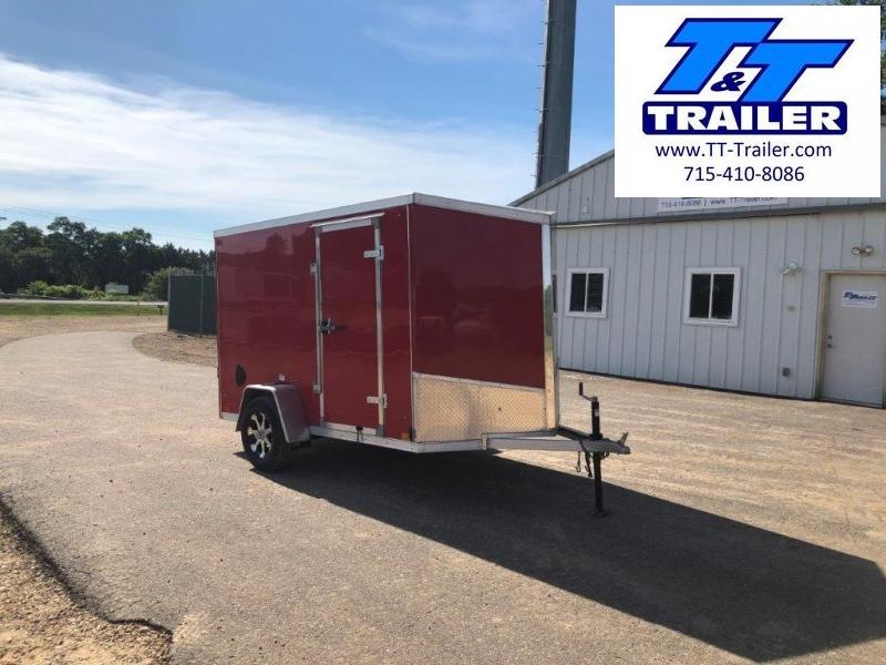 2020 Discovery Mission Aluminum 6 x 10 V-Nose Enclosed Cargo Trailer 2020 Discovery Mission Aluminum 6 x 10 V-Nose Enclosed Cargo Trailer