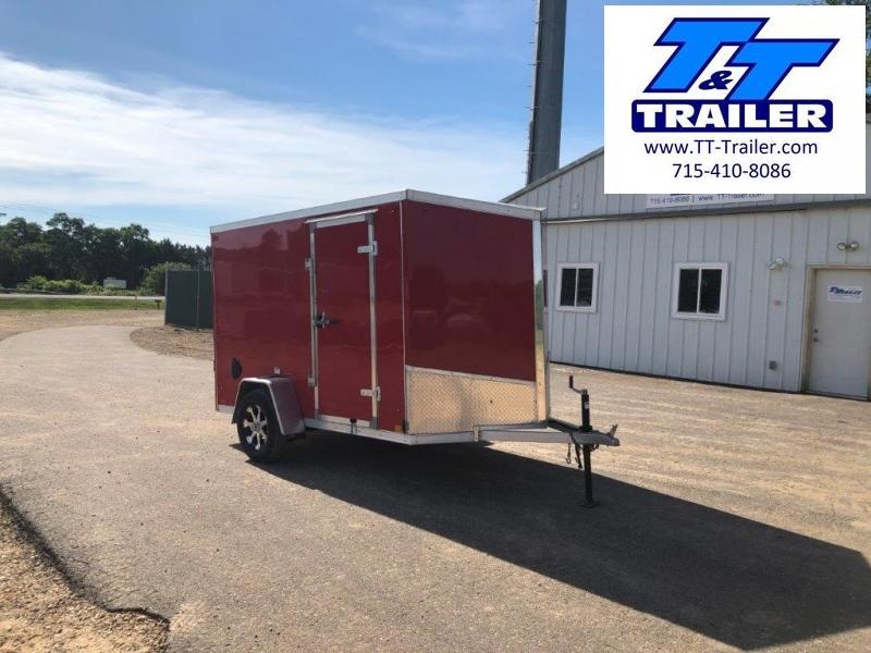 2020 Discovery Mission Aluminum 6 x 10 V-Nose Enclosed Cargo Trailer 2020 Discovery Mission Aluminum 6 x 10 V-Nose Enclosed Cargo Trailer