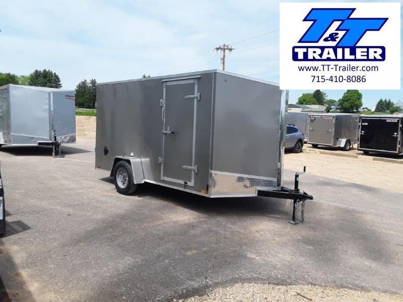2021 Discovery Rover ET 7 x 12 V-Nose Enclosed Cargo Trailer 2021 Discovery Rover ET 7 x 12 V-Nose Enclosed Cargo Trailer