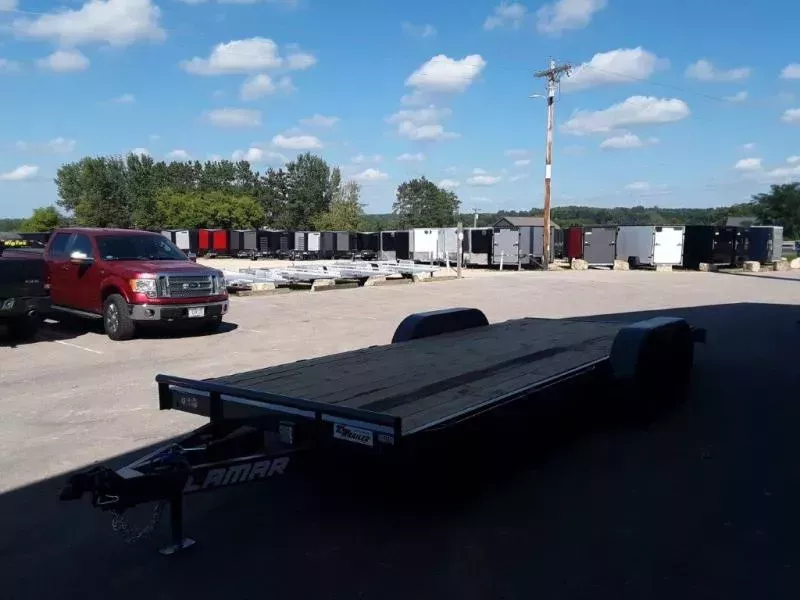 new Car Haulers / Racing Trailers Lamar Trailers  for sale, in Somerset, WI Thumbnail 2