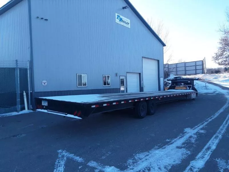 used Equipment / Flatbed Trailers Lamar Trailers  for sale, in Somerset, WI Thumbnail 4