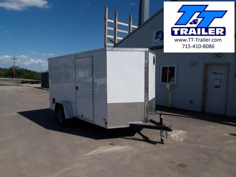 2022 Darkhorse 6 x 12 V-Nose Enclosed Cargo Trailer 2022 Darkhorse 6 x 12 V-Nose Enclosed Cargo Trailer