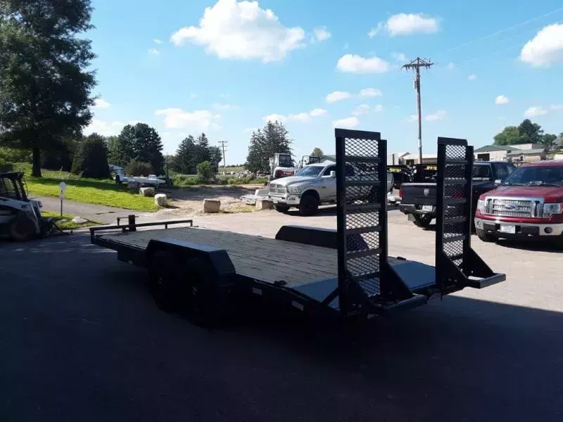 new Equipment / Flatbed Trailers Lamar Trailers  for sale, in Somerset, WI Thumbnail 3