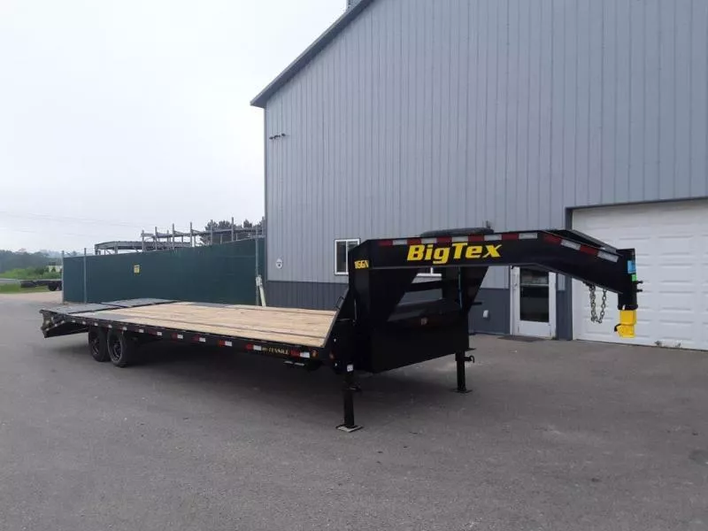 2026 Big Tex 16GN 102" x 30' Single Wheel Tandem Gooseneck Trailer (17,500 GVWR)