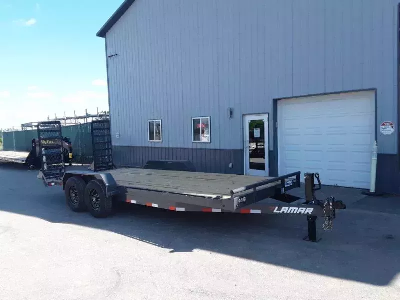 2026 Lamar 83" X 20' - 14k Equipment Hauler Trailer with Ramps