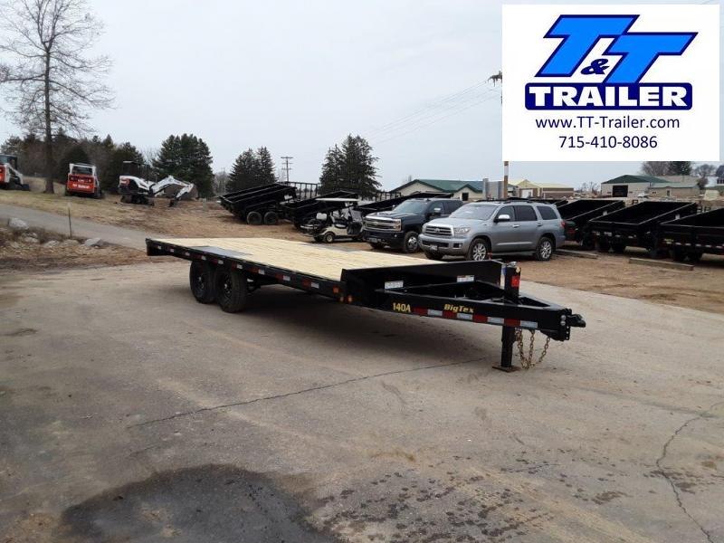 FOR RENT - 102 x 20 Deckover Equipment Trailer w/ Pull Out Ramps FOR RENT - 102 x 20 Deckover Equipment Trailer w/ Pull Out Ramps