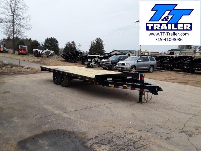 FOR RENT - 102 x 20 Deckover Equipment Trailer w/ Pull Out Ramps FOR RENT - 102 x 20 Deckover Equipment Trailer w/ Pull Out Ramps