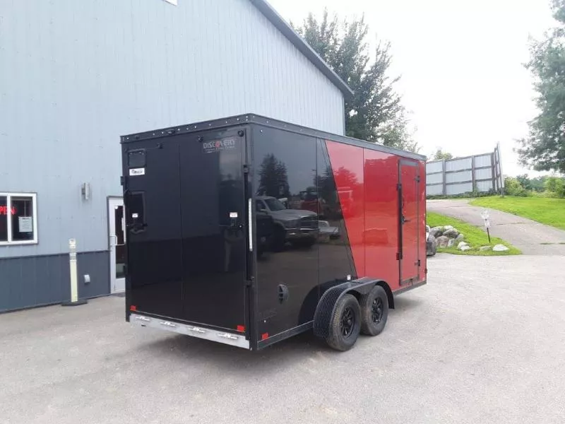 new Cargo (Enclosed) Trailers Discovery Trailers  for sale, in Somerset, WI Thumbnail 4