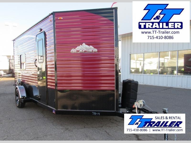 FOR RENT - 2019 Glacier 6'5" x 14' Fish House FOR RENT - 2019 Glacier 6'5" x 14' Fish House