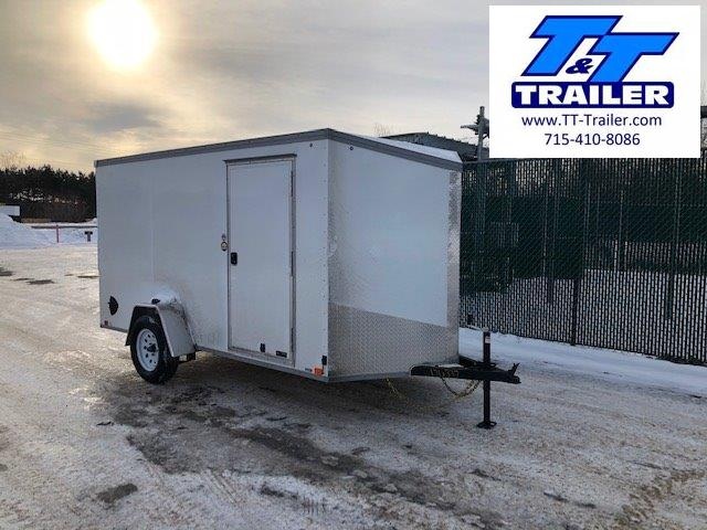 2021 United Trailers 6 x 12 V-Nose Enclosed Cargo Trailer 2021 United Trailers 6 x 12 V-Nose Enclosed Cargo Trailer